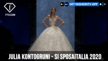 Julia Kontogruni Bridal Collection 2020 Si SposaItalia | FashionTV | FTV