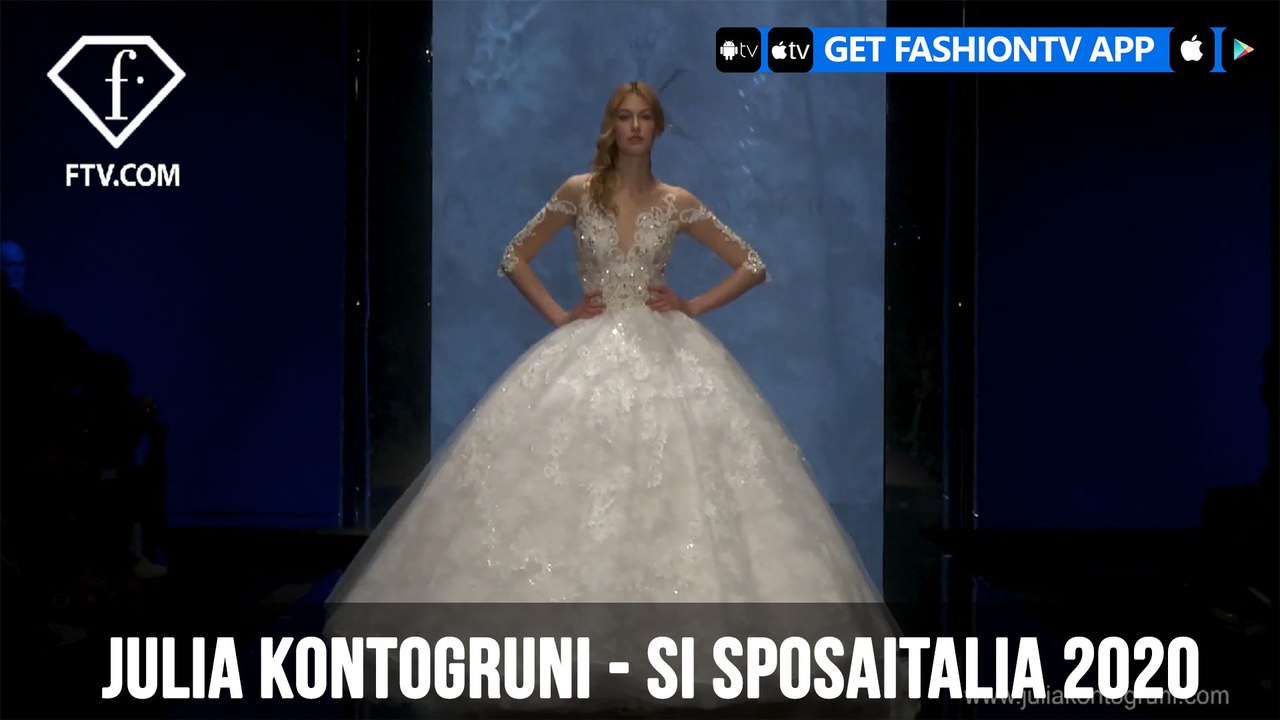 Julia Kontogruni Bridal Collection 2020 Si SposaItalia | FashionTV | FTV