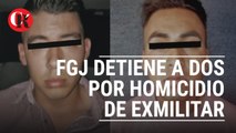 FGJ detiene a dos por homicidio de exmilitar