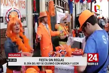 'Día del Rey Holanda 2019': fiesta sin reglas