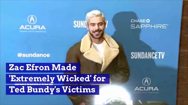 Zac Efron Made 'Extremely Wicked' for Ted Bundy's Victims
