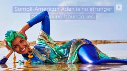 Halima Aden Is First Model to Wear Hijab and Burkini in 'Sports Illustrated'