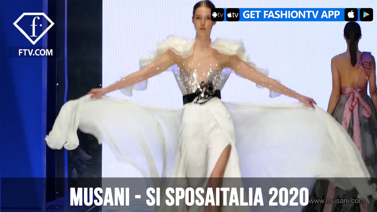 Musani 2020 Si SposaItalia | FashionTV | FTV - video Dailymotion