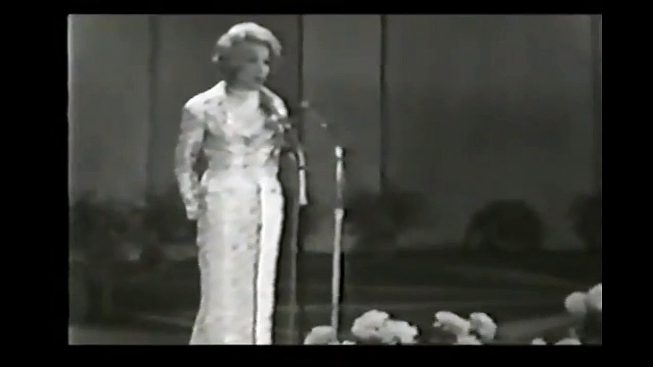 MARLENE DIETRICH – Sag mir, wo die Blumen sind (Germany 1962, HD)