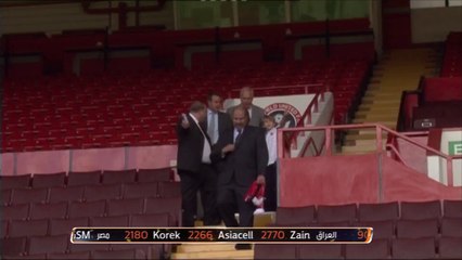 الأمير عبد الله بن مساعد مالك نادي #شيفيلد_يونايتد يخص #صدى_الملاعب بحديث كل العناوين