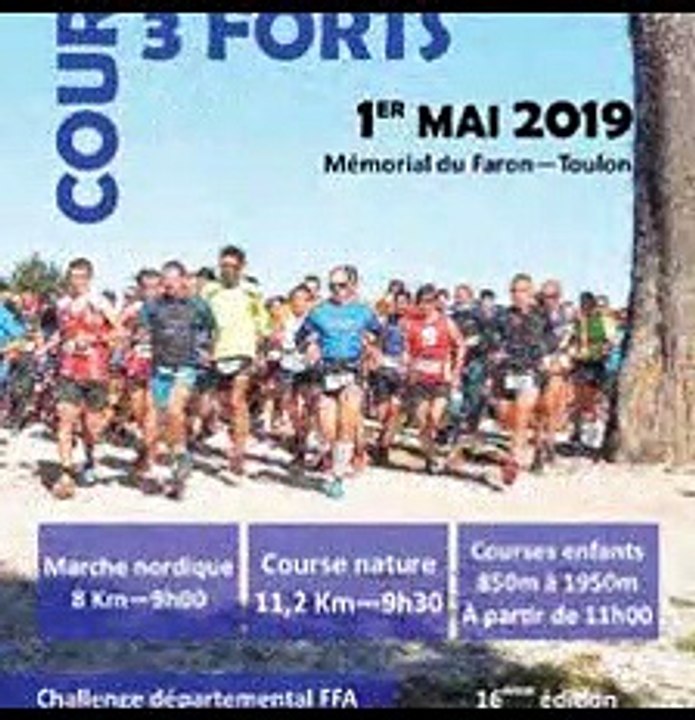 Belle journée sportive pour ce premier mai 2019...