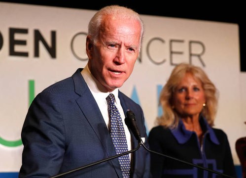 Jill Biden Admits Her Husband Needs to Work on Personal Space