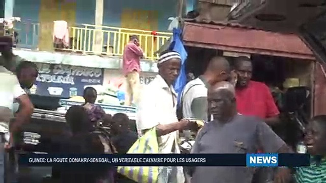 LA ROUTE  CONAKRY - SENEGAL