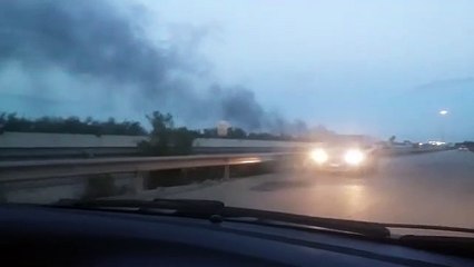 Andria: ennesima diossina cancerogena immessa illegalmente nell'aria. Riprendono i roghi criminali in città - video e foto identificano la zona