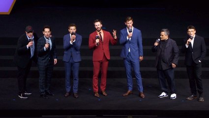 'Avengers: Endgame' Shanghai Fan Event