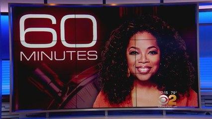Oprah Winfrey Reveals Why She Left '60 Minutes'