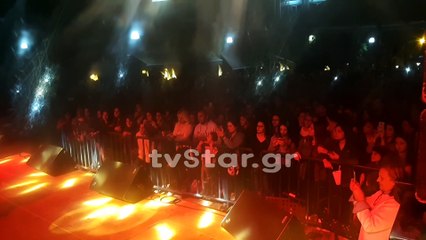 Η Πέγκυ Ζήνα στη Λαμία