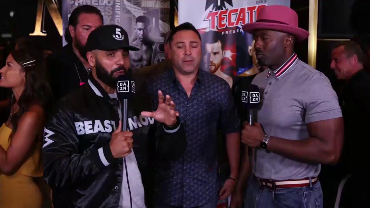 Oscar De La Hoya - Interview