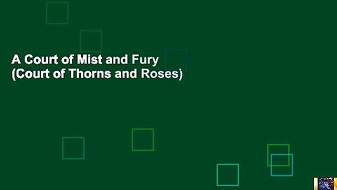 A Court of Mist and Fury (Court of Thorns and Roses)