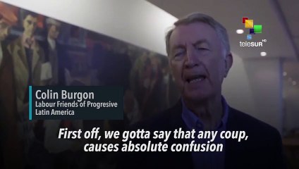 Uk's Labour Supports Maduro's Government