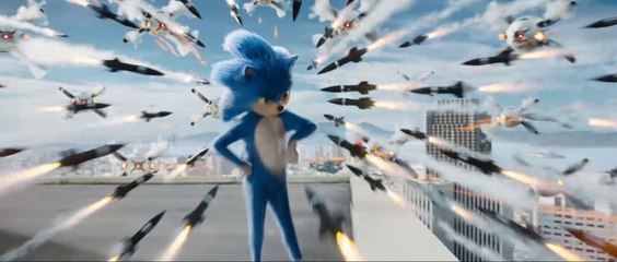 Sonic The Hedgehog Movie 2019