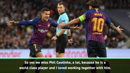 Liverpool have coped well without Coutinho - Klopp