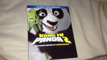 Kung Fu Panda 2: Ultimate Edition of Awesomeness Blu-Ray/DVD/Digital HD Unboxing