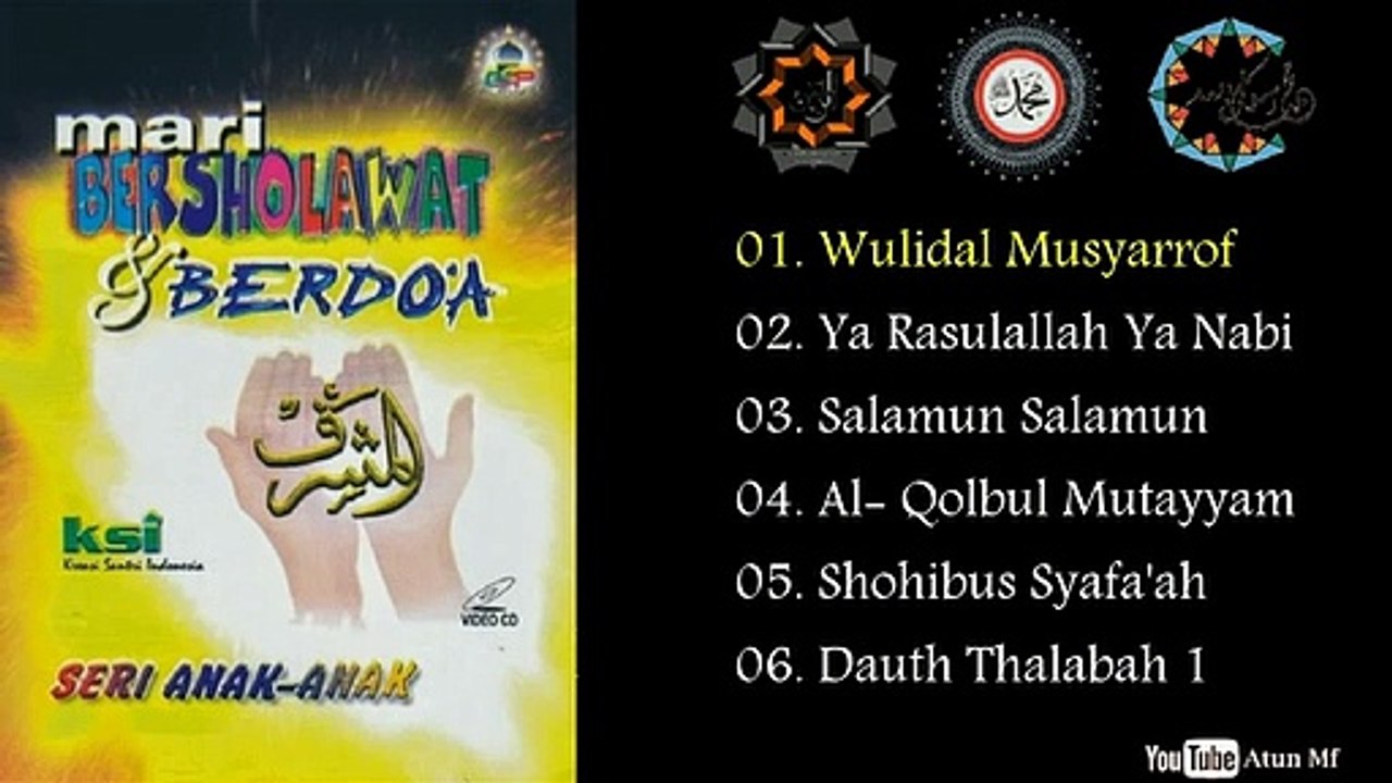 Sholawat Langitan FULL ALBUM Seri Anak-anak 1