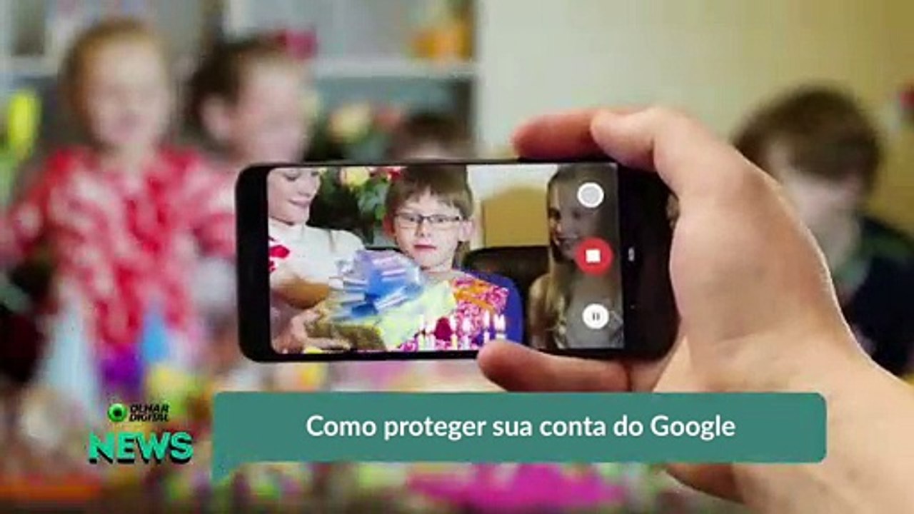 Como proteger sua conta do Google