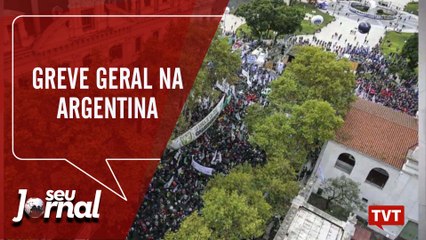 Argentinos aderem em massa à paralisação contra o governo