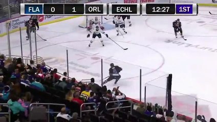 ECHL Florida Everblades 0 at Orlando Solar Bears 2
