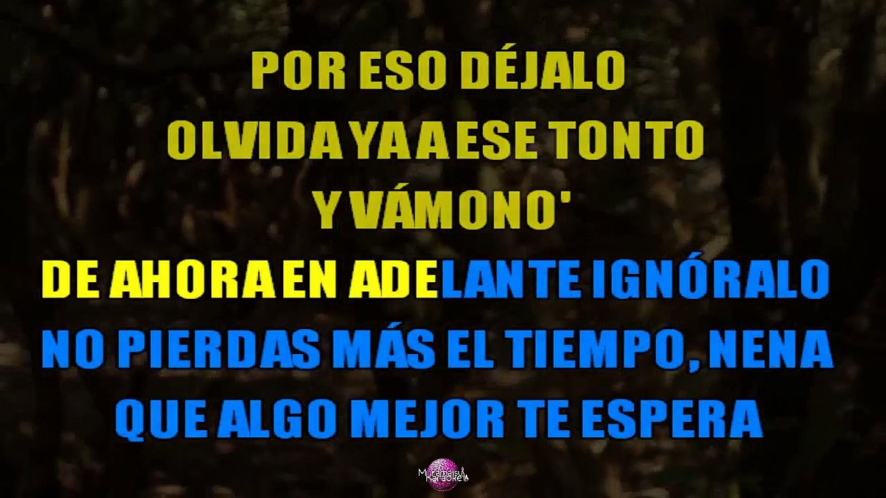 Nacho & Manuel Turizo - Déjalo - Muramatsu Karaoke