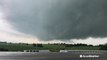 'Storm rotating rapidly' Reed Timmer gives an update on his severe storm chase