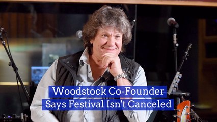 It Seems Woodstock Is Back On For Today
