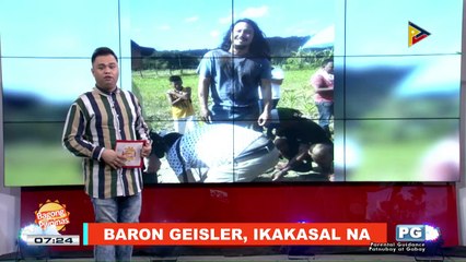 FIFIRAZZI: Baron Geisler, ikakasal na; Korean actor Song Joong-ki, bibida sa isang Netflix film