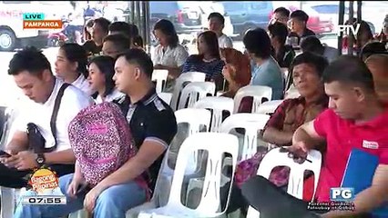 ON THE SPOT: Trabaho, Negosyo, Kabuyahan and Business opportunities fair sa Pampanga