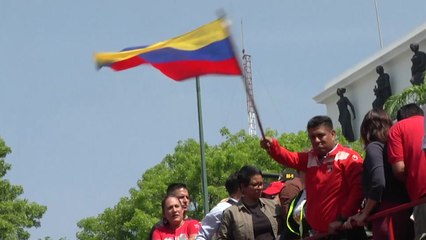 베네수엘라 쿠데타 시도...마두로 "군부는 우리 편" / YTN