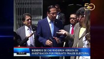 Versiones por supuesto fraude electoral