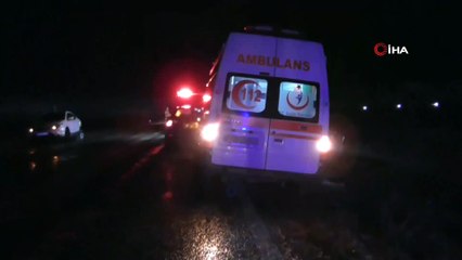 Konya’da zincirleme trafik kazası: 2 ölü, 2 yaralı