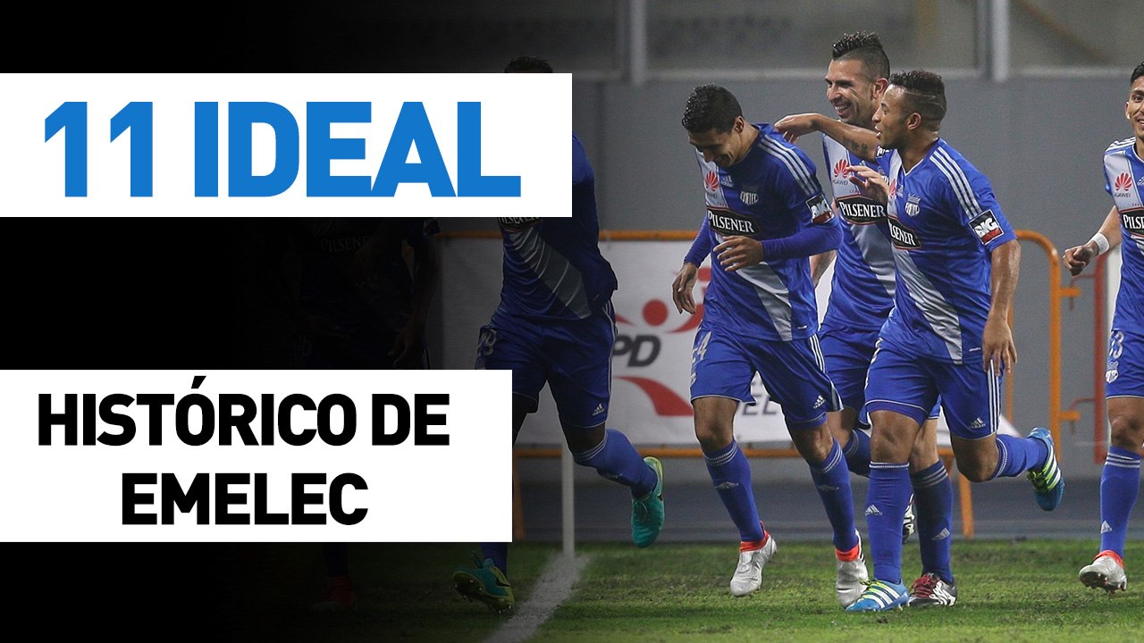 11 ideal | Emelec (histórico)