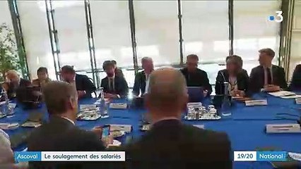 Saint-Saulve : les salariés d'Ascoval soulagés par la reprise