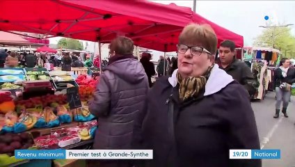 Revenu minimum : premier test à Grande-Synthe