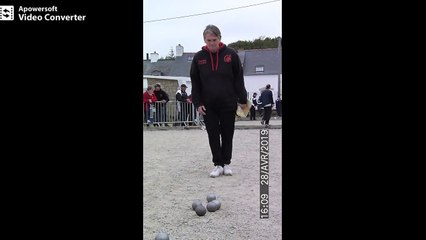 Finale doublette féminin