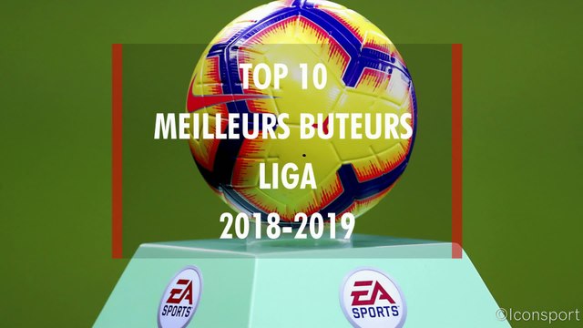 Liga 2018 / 2019 : top 10 des meilleurs buteurs du championnat d'Espagne