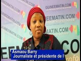 Journée internationale de la liberté de la presse en Guinée : Asmaou Barry à Guineematin