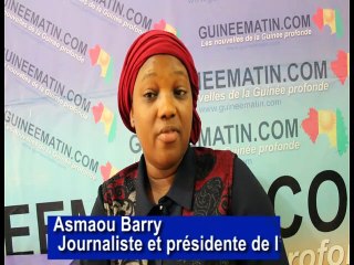 Journée internationale de la liberté de la presse en Guinée : Asmaou Barry à Guineematin