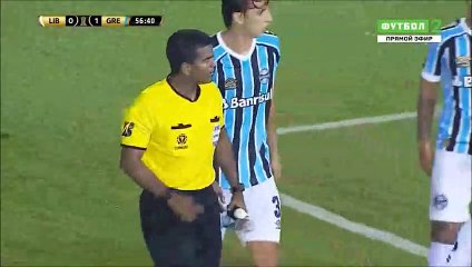 Libertad 0x2 Grêmio 2 tempo completo  Libertadores 2019