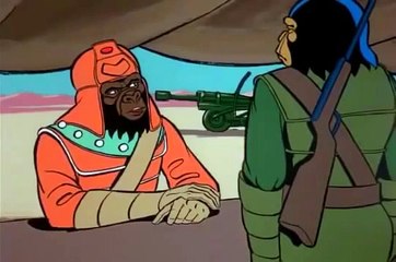 De volta ao Planeta dos Macacos episodio 7 dublado