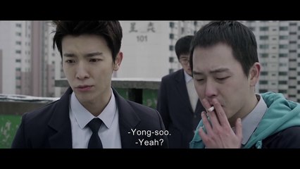 Korean student bullied with a nasty rumor that could ruin him | Short Film starring Lee Donghae