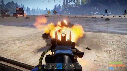 Rust Base Building - The Unraidable Egg - Rust Exploit Base Build