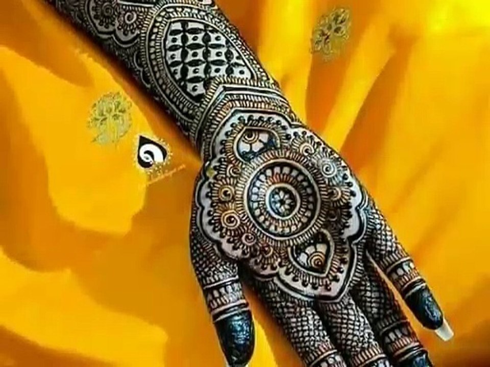 Mehendi designs video no.8