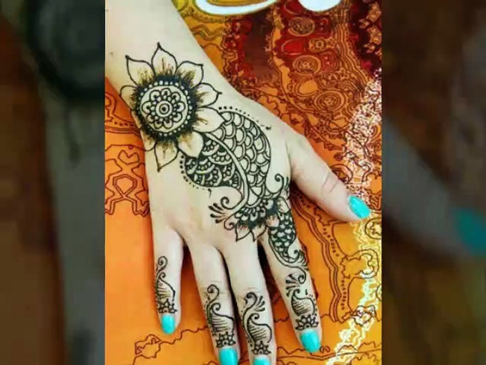 Mehendi designs video no.9