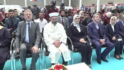 Diyanet İşleri Başkanı Erbaş: "En Büyük Haslet, Güven Meselesidir"