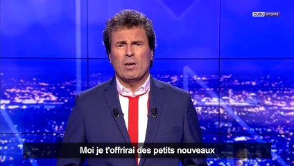 Omar da Fonseca chante pour les défenseurs opprimés par Messi