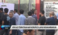 KPK Kaji Tempatkan Napi Korupsi di Lapas Nusakambangan